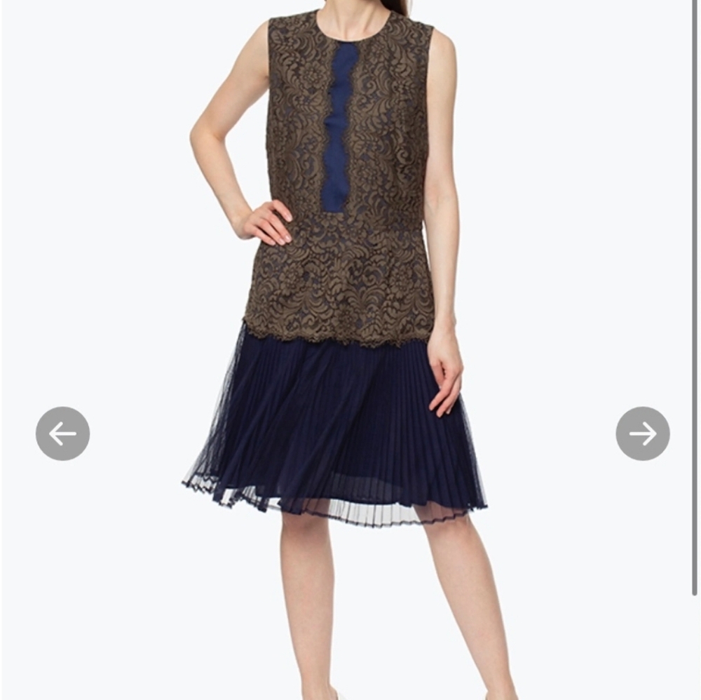 Marchesa voyage dress sz 2